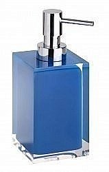 Диспенсер Bemeta Vista 120109016-102 синий купить в интернет-магазине сантехники Sanbest