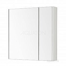 Зеркальный шкаф Акватон Беверли 80 белый купить в интернет-магазине сантехники Sanbest