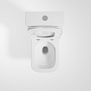 Унитаз-компакт Vincea Q-Line VT2-12T белый, с крышкой микролифт, с бачком, слив-торнадо купить в интернет-магазине Sanbest