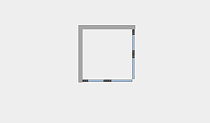 Душевой уголок Ambassador Diamond 12011109 90x90 стекло прозрачное/профиль хром купить в интернет-магазине Sanbest