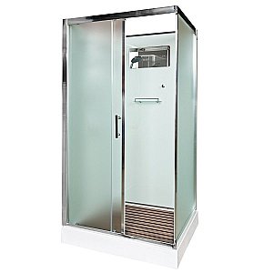 Душевая кабина DTO D119 110х90 без крыши купить в интернет-магазине Sanbest