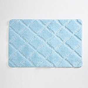 Коврик для ванной WasserKraft Lippe BM-6517 Clearwater купить в интернет-магазине сантехники Sanbest