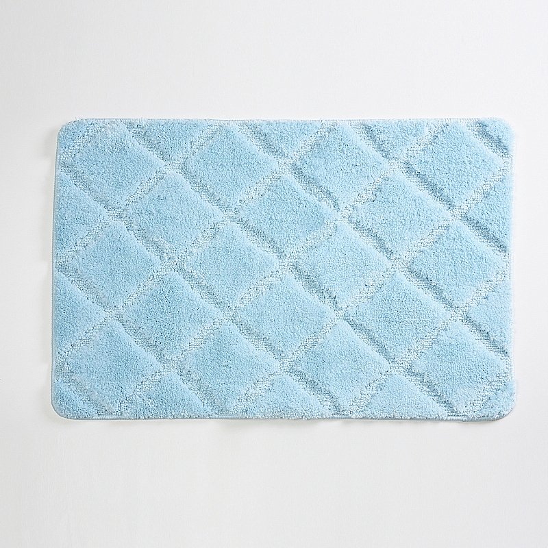 Коврик для ванной WasserKraft Lippe BM-6517 Clearwater купить в интернет-магазине сантехники Sanbest