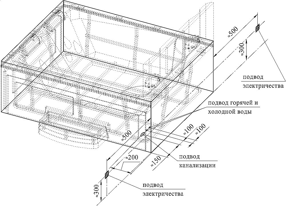 Минибассейн Римини Platinum 190х150 белый купить в интернет-магазине Sanbest