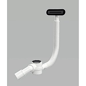 Слив-перелив Excellent Heaven Flow черный купить в интернет-магазине сантехники Sanbest