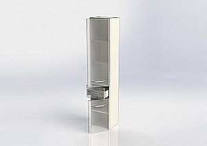 Шкаф-пенал для ванной Aquanet Виченца 36 для ванной в интернет-магазине сантехники Sanbest