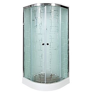 Душевая кабина DTO ЕМ1580 80х80 купить в интернет-магазине Sanbest