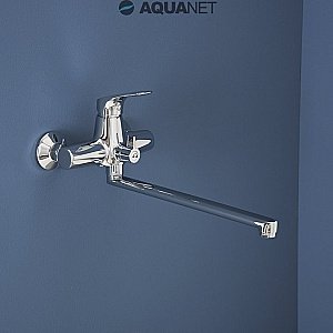 Смеситель для ванны Aquanet Techno SD90889A купить в интернет-магазине сантехники Sanbest