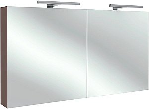 Зеркальный шкаф Jacob Delafon ODEON UP EB798 120 светло-коричневый купить в интернет-магазине сантехники Sanbest