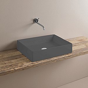 Раковина накладная Artceram Scalino 55 SCL002 37 00 Blu Denim купить в интернет-магазине Sanbest