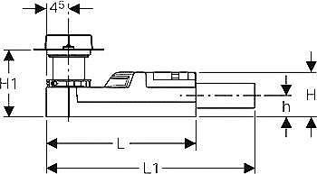 Душевой лоток Geberit CleanLine 154.150.00.1 серый купить в интернет-магазине Sanbest