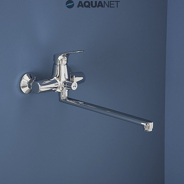 Смеситель для ванны Aquanet Techno SD90889A купить в интернет-магазине сантехники Sanbest