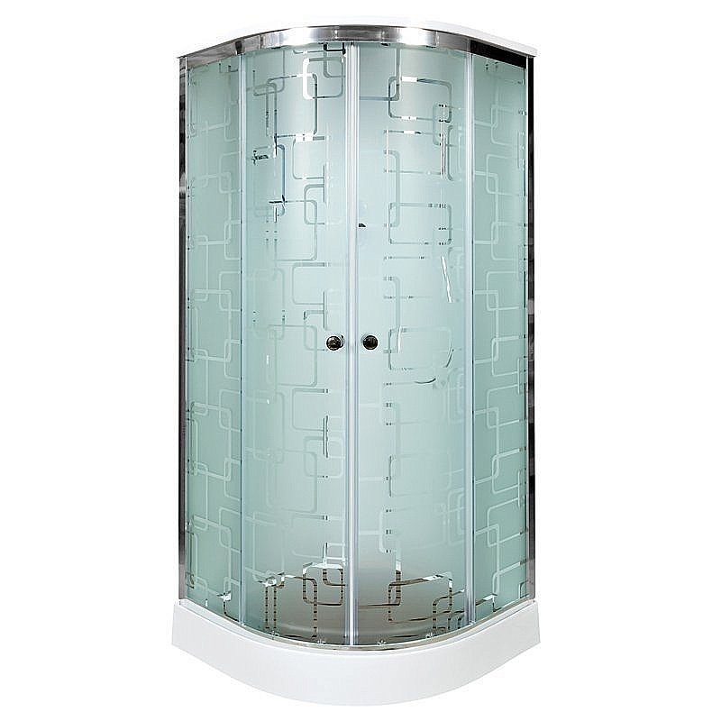 Душевая кабина DTO ЕМ1580 80х80 купить в интернет-магазине Sanbest