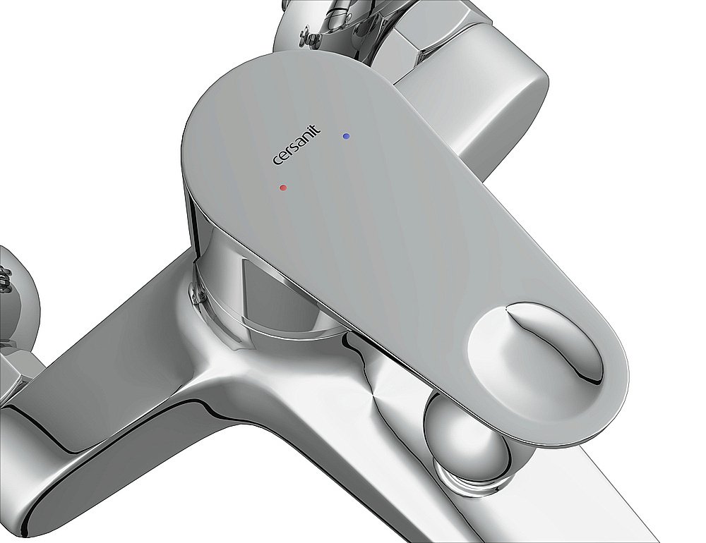 Смеситель для ванны Cersanit CARI 64512 купить в интернет-магазине сантехники Sanbest