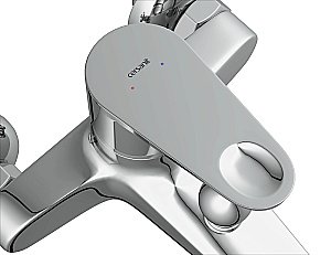 Смеситель для ванны Cersanit CARI 64512 купить в интернет-магазине сантехники Sanbest