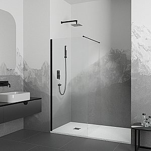 Душевая система RGW Shower Panels SP-6143-01 50140801-01 хром купить в интернет-магазине сантехники Sanbest