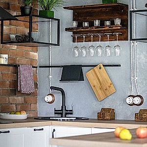 Смеситель для кухни PAINI Arena 92446433VE7B90DALMKM черный купить в интернет-магазине сантехники Sanbest