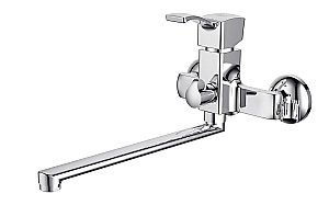 Смеситель для ванны D&K Rhein Bach DA1473301 купить в интернет-магазине сантехники Sanbest