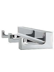 Вешалка с 3 крючками для ванной WONZON & WOGHAND ECLIPSE, Хром (WW-9135) купить в интернет-магазине сантехники Sanbest