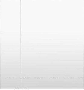 Зеркальный шкаф Aquanet Алвита 80 белый купить в интернет-магазине сантехники Sanbest