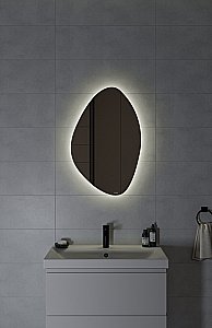 Зеркало Cersanit ECLIPSE 60х85 64153 в ванную от интернет-магазине сантехники Sanbest