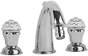 Смеситель для биде на 3 отв. Migliore Korona ML.KRN-4725 хром купить в интернет-магазине сантехники Sanbest