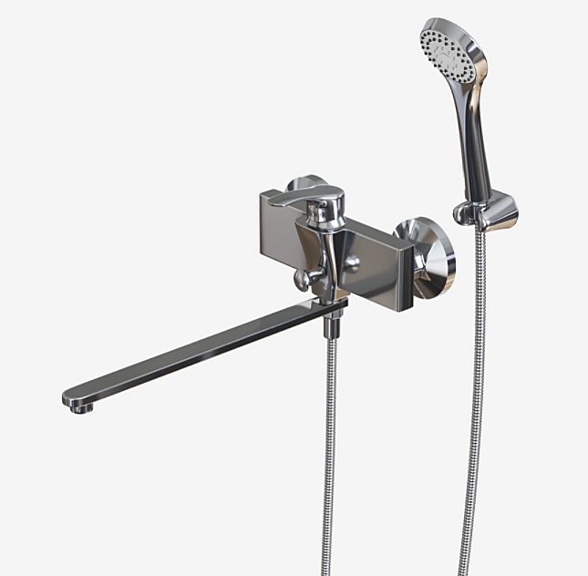 Смеситель для ванны MIXLINE ML 530478 купить в интернет-магазине сантехники Sanbest