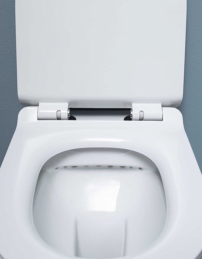 Унитаз подвесной Aquanet Rimless Cetus W Short LX-1900 с крышкой микролифт, безободковый купить в интернет-магазине Sanbest