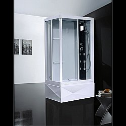 Душевая кабина Orans Basic + SR-86152 110х80 правая купить в интернет-магазине сантехники Sanbest