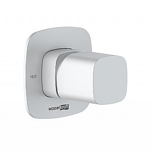 Душевая система WasserKRAFT Saale 9500 SET2851 белый Soft-touch матовый купить в интернет-магазине сантехники Sanbest