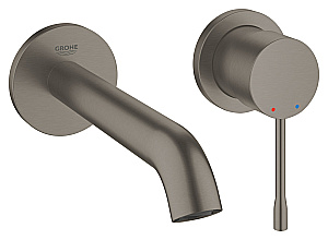 Смеситель для раковины Grohe Essence 19408AL1 темный графит матовый купить в интернет-магазине сантехники Sanbest