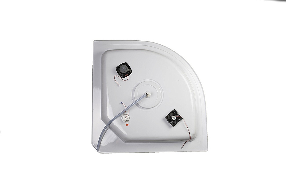 Душевая кабина Niagara Classic 120х80 NG-2510-14LF стекло тонированное/профиль хром матовый купить в интернет-магазине Sanbest