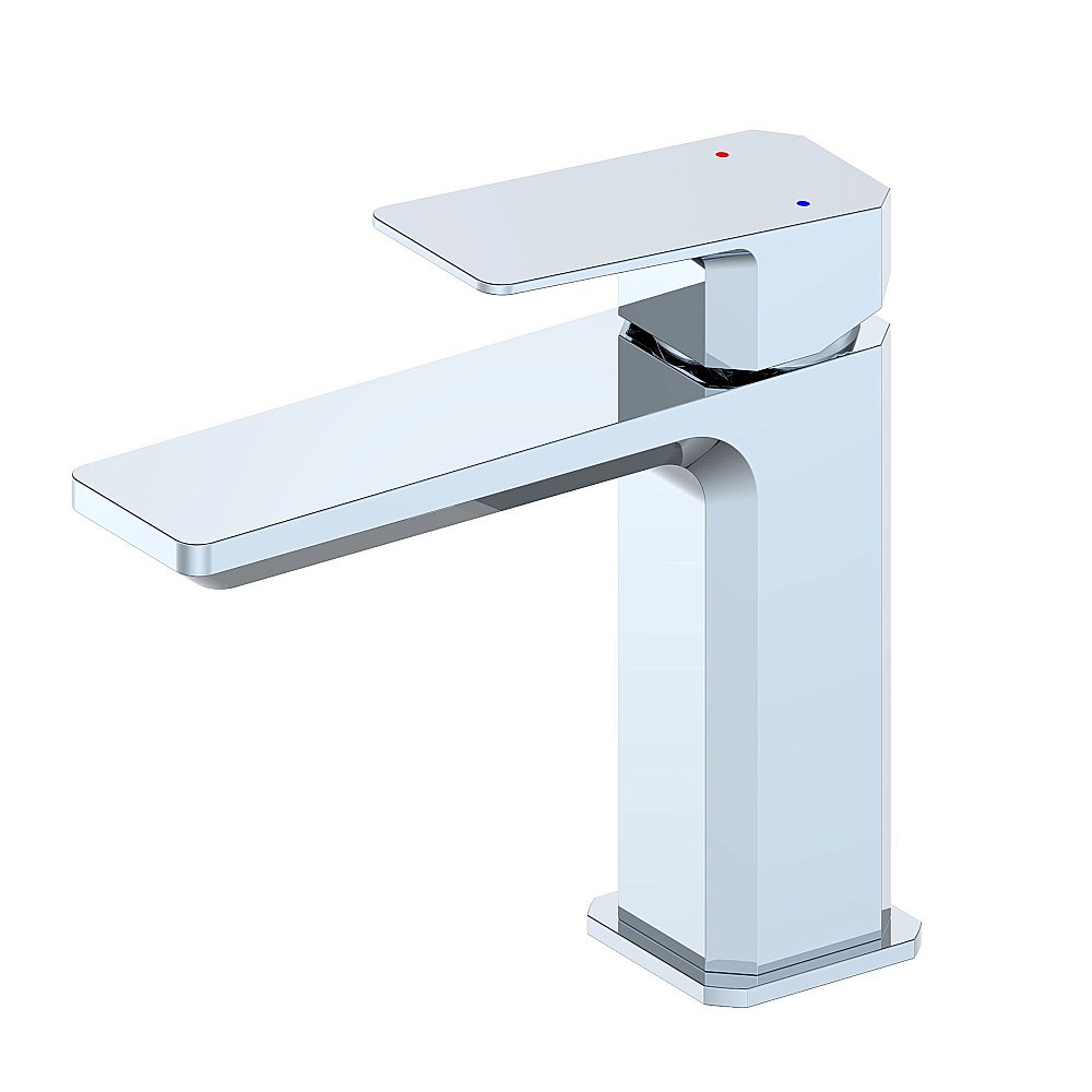 Смеситель для раковины WONZON & WOGHAND DIAMOND WW-88139011-CR хром купить в интернет-магазине сантехники Sanbest