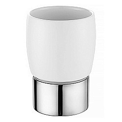 Стакан для зубных щеток Azario FORNY AZ-126CH хром купить в интернет-магазине сантехники Sanbest