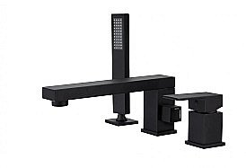 Смеситель для ванны D&K Bayern.Liszt DA1514905 черный матовый купить в интернет-магазине сантехники Sanbest