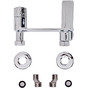 Душевая система Orange Push M01-914cr хром купить в интернет-магазине сантехники Sanbest