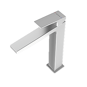 Смеситель для раковины VitrA Minimax Square A43724EXP хром купить в интернет-магазине сантехники Sanbest