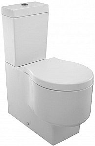 Унитаз Jacob Delafon FORMILIA VIRAGIO 4449K-00 с бачком, с крышкой микролифт купить в интернет-магазине Sanbest