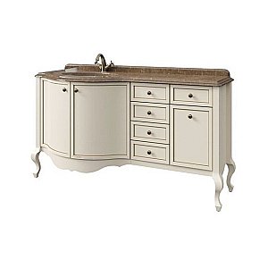 Тумба с раковиной Caprigo Lusso комплект 8 для ванной в интернет-магазине Sanbest