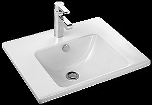 Раковина Jacob Delafon ODEON UP 56 E4756-00 белая купить в интернет-магазине Sanbest