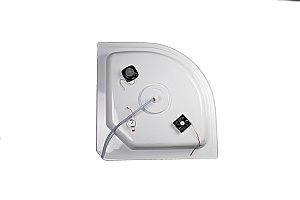 Душевая кабина Niagara Classic 120х80 NG-2510-14LF стекло тонированное/профиль хром матовый купить в интернет-магазине Sanbest