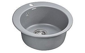 Мойка кухонная Paulmark Gelegen PM404800-GRM купить в интернет-магазине сантехники Sanbest