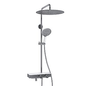 Душевая система WasserKraft Aller SET2663 Thermo хром купить в интернет-магазине сантехники Sanbest