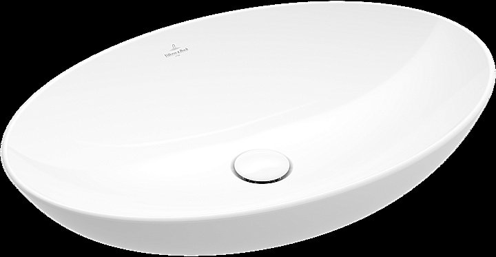 Раковина Villeroy&Boch Loop & Friends 4A480001 альпийский белый купить в интернет-магазине Sanbest