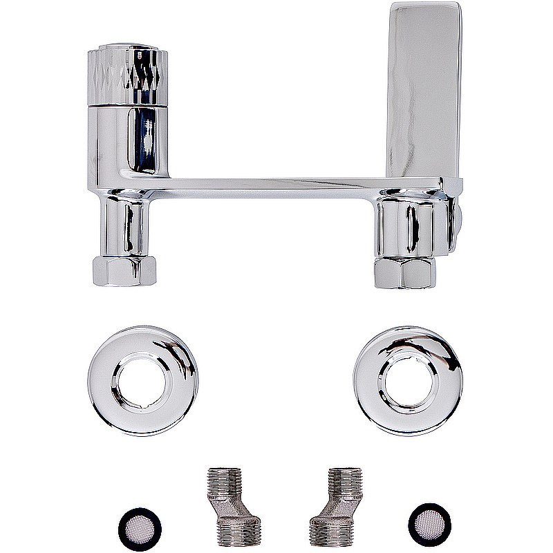 Душевая система Orange Push M01-914cr хром купить в интернет-магазине сантехники Sanbest