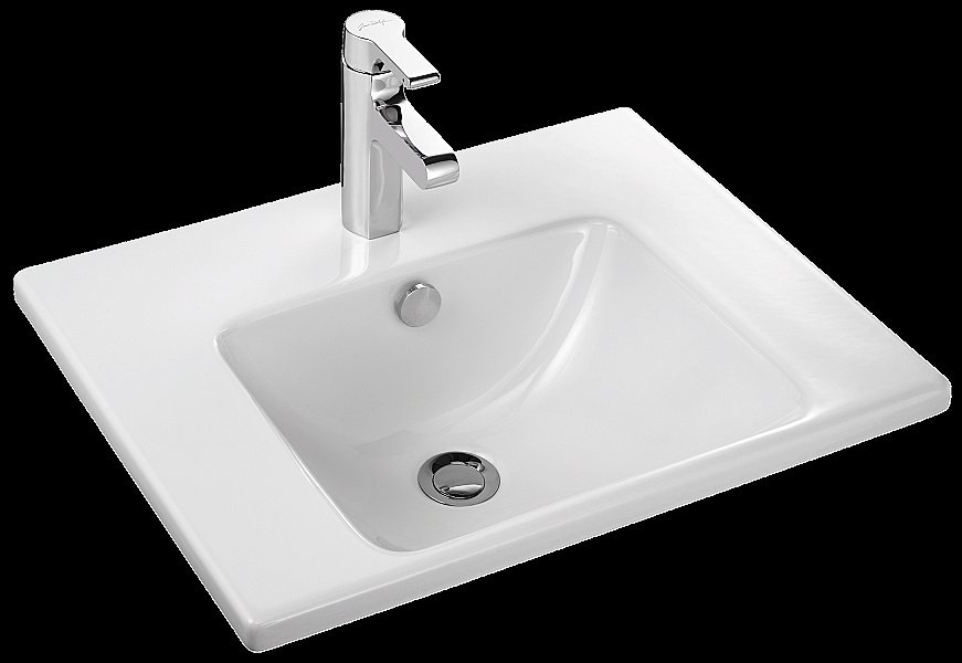 Раковина Jacob Delafon ODEON UP 56 E4756-00 белая купить в интернет-магазине Sanbest