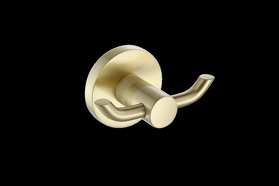 Крючок CeramaLux Antica 61201-1 золото купить в интернет-магазине сантехники Sanbest