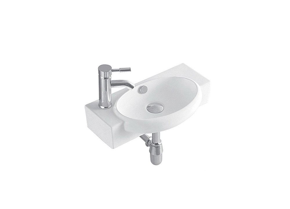 Раковина Aquatek 51 AQ5329-00 белая купить в интернет-магазине Sanbest