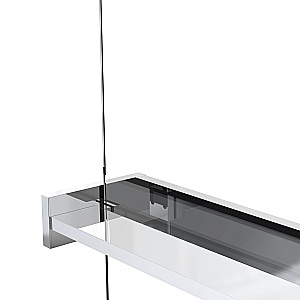 Душевое ограждение Vincea Walk-In 90 VSW-1HR900MR стекло зеркальное/профиль хром купить в интернет-магазине Sanbest