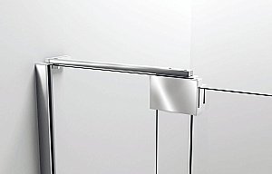 Душевая дверь Vincea Extra VDP-1E8090CLB 90 купить в интернет-магазине Sanbest